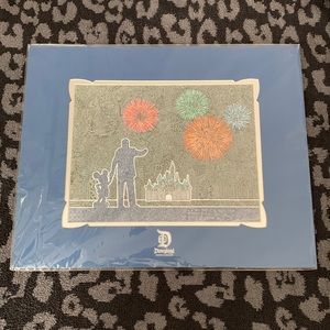 Walt's Dream - Disney print from WonderGround Gallery - NEW